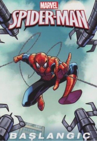 Marvel Spider Man Başlangıç - Orta Boy Marvel Spider Man Başlangıç - Orta Boy