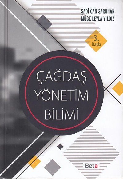 Çağdaş Yönetim Bilimi Çağdaş Yönetim Bilimi