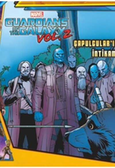 Marvel Guardians Of The Galaxy Vol 2 - Çapulcular'ın İntikamı Marvel Guardians Of The Galaxy Vol 2 - Çapulcular'ın İntikamı