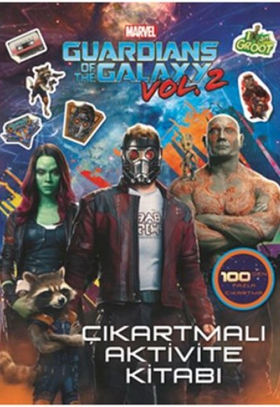 Marvel Guardians Of The Galaxy Vol 2 - Çıkartmalı Aktivite Kitabı Marvel Guardians Of The Galaxy Vol 2 - Çıkartmalı Aktivite Kitabı