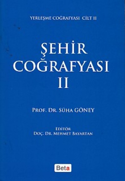Şehir Cağrafyası 2 Şehir Cağrafyası 2