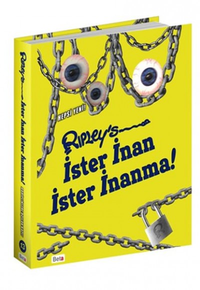 Ripley’s İster İnan İster İnanma (Ciltli) Ripley’s İster İnan İster İnanma (Ciltli)