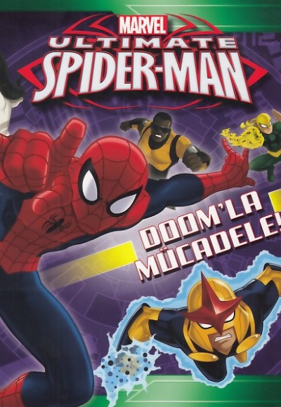 Marvel Ultimate Spider-Man Doomla Mücadele Marvel Ultimate Spider-Man Doomla Mücadele