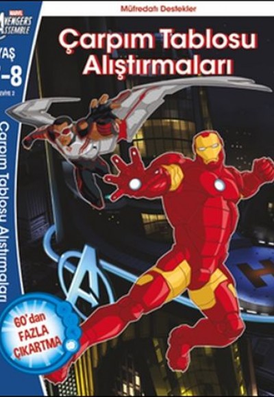 Marvel Avengers Assemble Çarpım Tablosu Alıştırmaları 7-8 Yaş Marvel Avengers Assemble Çarpım Tablosu Alıştırmaları 7-8 Yaş