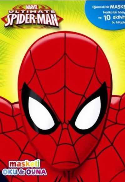 Marvel - Spider Man Maskeli Oku/Oyna Marvel - Spider Man Maskeli Oku/Oyna