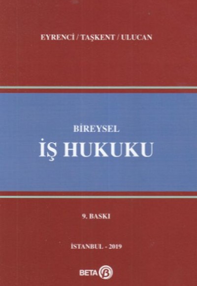Bireysel İş Hukuku Bireysel İş Hukuku