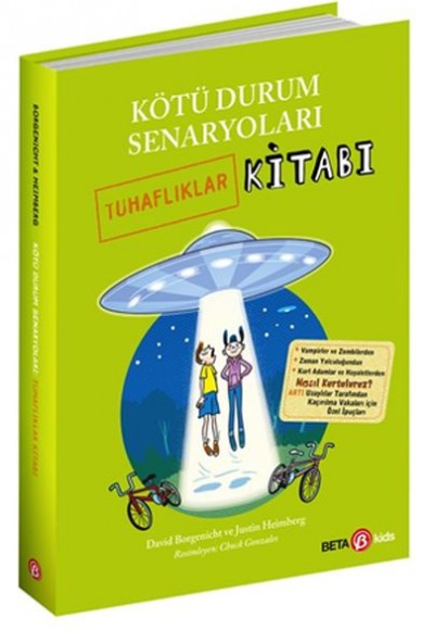 Kötü Durum Senaryoları - Tuhaflıklar Kitabı Kötü Durum Senaryoları - Tuhaflıklar Kitabı