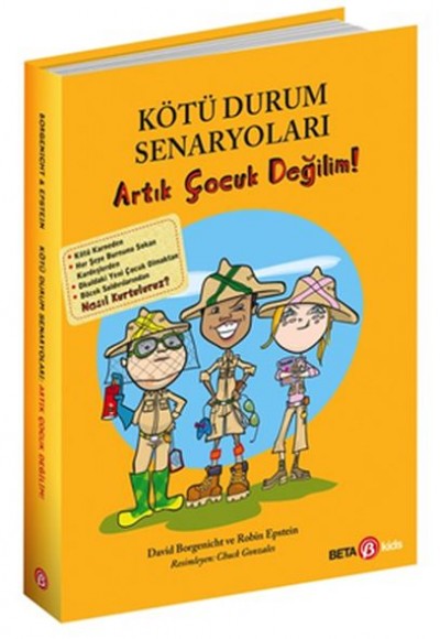 Kötü Durum Senaryoları - Artık Çocuk Değilim! Kötü Durum Senaryoları - Artık Çocuk Değilim!