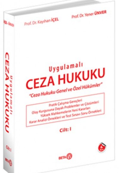 Uygulamalı Ceza Hukuku Cilt 1 Uygulamalı Ceza Hukuku Cilt 1
