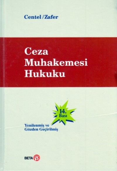 Ceza Muhakemesi Hukuku (Ciltli) Ceza Muhakemesi Hukuku (Ciltli)