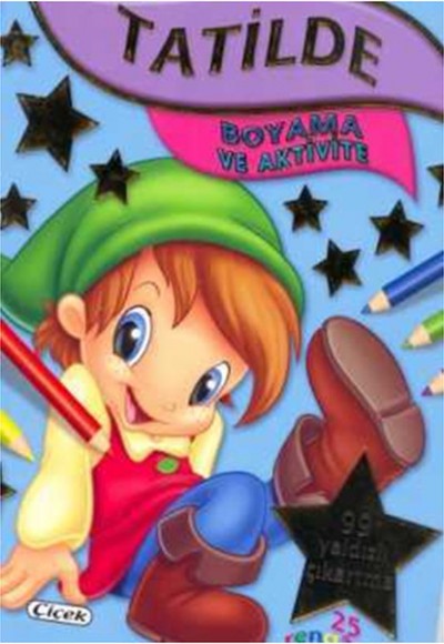 Boyama Ve Aktivite / Tatilde Boyama Ve Aktivite / Tatilde