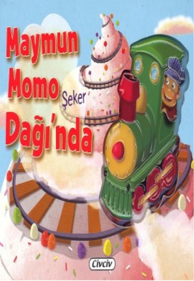 3D Araçların Maceraları - Maymun Momo Şeker