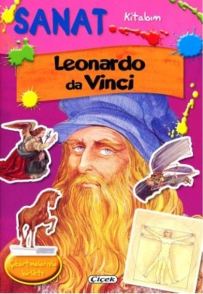 Sanat Kitabım - Leonardo Da Vinci Sanat Kitabım - Leonardo Da Vinci