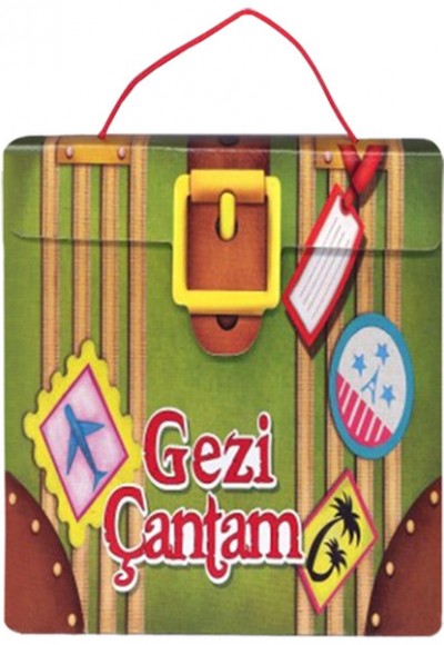 Minik Çantalar Dizisi-Gezi Çantam Minik Çantalar Dizisi-Gezi Çantam