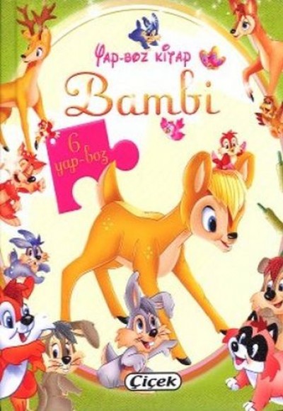 Yap-Boz Kitap - Bambi Yap-Boz Kitap - Bambi