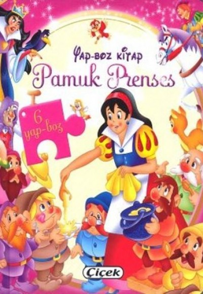 Yap-Boz Kitap - Pamuk Prenses Yap-Boz Kitap - Pamuk Prenses