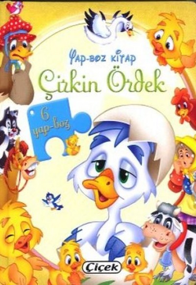 Yap-Boz Kitap - Çirkin Ördek Yap-Boz Kitap - Çirkin Ördek