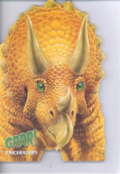 Şekilli Dinozorlar - Triceratops Şekilli Dinozorlar - Triceratops