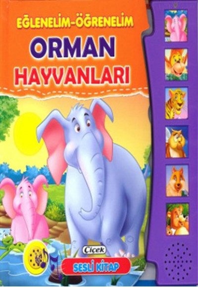 Eğlenelim-Öğrenelim - Orman Hayvanları Eğlenelim-Öğrenelim - Orman Hayvanları