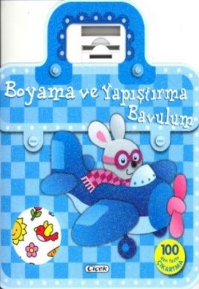 Boyama ve Yapıştırma - Bavulum Boyama ve Yapıştırma - Bavulum