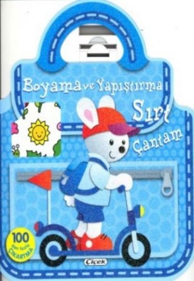 Boyama ve Yapıştırma - Sırt Çantam Boyama ve Yapıştırma - Sırt Çantam