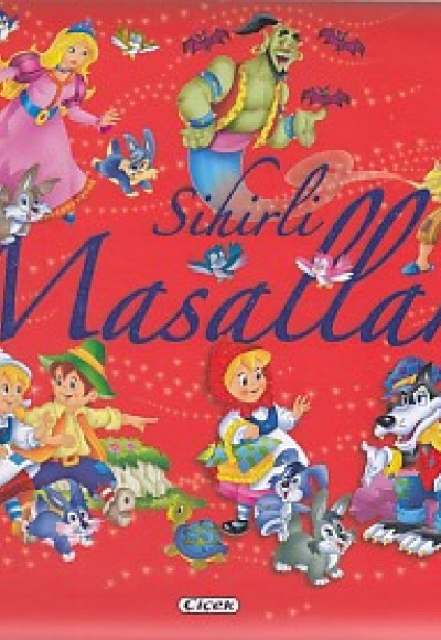 Klasik Masallar Sihirli Masallar (Ciltli) Klasik Masallar Sihirli Masallar (Ciltli)