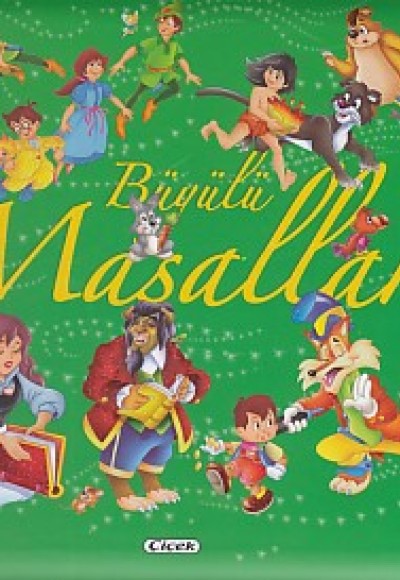 Klasik Masallar Büyülü Masallar (Ciltli) Klasik Masallar Büyülü Masallar (Ciltli)