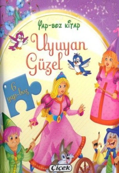Yap-Boz Kitap - Uyuyan Güzel Yap-Boz Kitap - Uyuyan Güzel