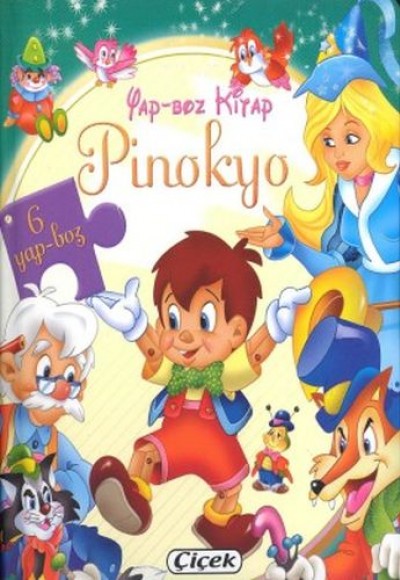 Yap-Boz Kitap - Pinokyo Yap-Boz Kitap - Pinokyo