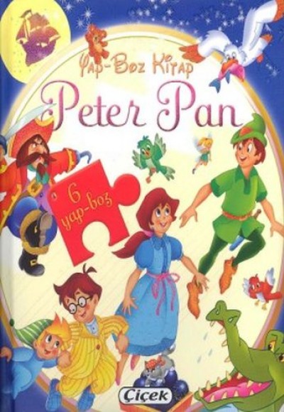 Yap-Boz Kitap - Peter Pan Yap-Boz Kitap - Peter Pan