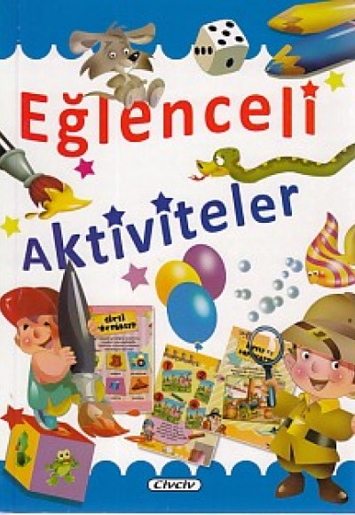 Eğlenceli Aktiviteler-Mavi Eğlenceli Aktiviteler-Mavi