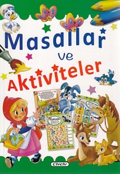 Masallar Ve Aktiviteler-Yeşil Masallar Ve Aktiviteler-Yeşil