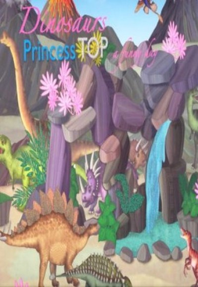 Princess Top a Funny Day - Dinosaurs (Kod: 560-01) Princess Top a Funny Day - Dinosaurs (Kod: 560-01)