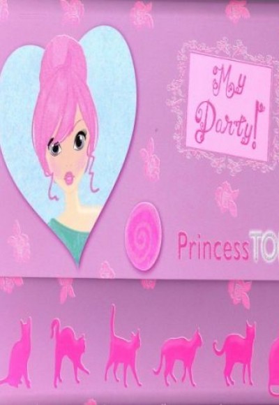 Prıncess Top My Party-Mor Prıncess Top My Party-Mor