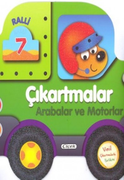 Çıkartmalarla Taşıtları Tasarla - Arabalar Ve Motorlar Çıkartmalarla Taşıtları Tasarla - Arabalar Ve Motorlar