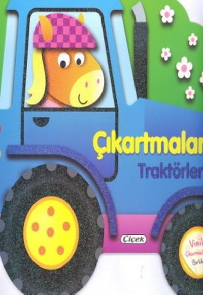 Çıkartmalarla Taşıtları Tasarla - Traktörler Çıkartmalarla Taşıtları Tasarla - Traktörler