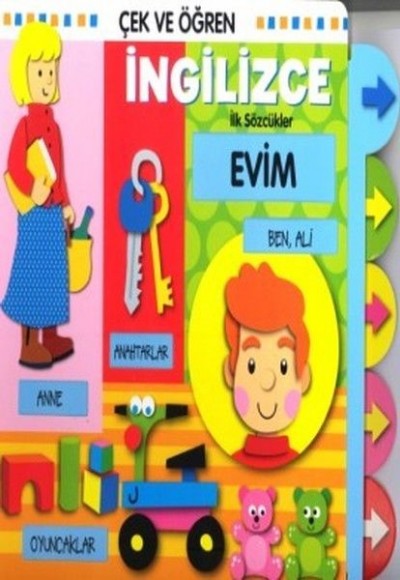 Çek ve Öğren İngilizce - Evim Çek ve Öğren İngilizce - Evim