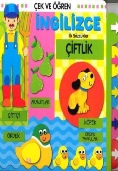 Çek Ve Öğren İngilizce - Çiftlik Çek Ve Öğren İngilizce - Çiftlik