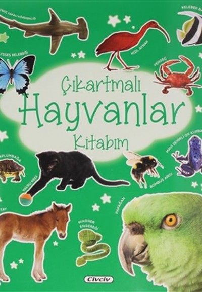 Çıkartmalı Hayvanlar Çıkartmalı Hayvanlar