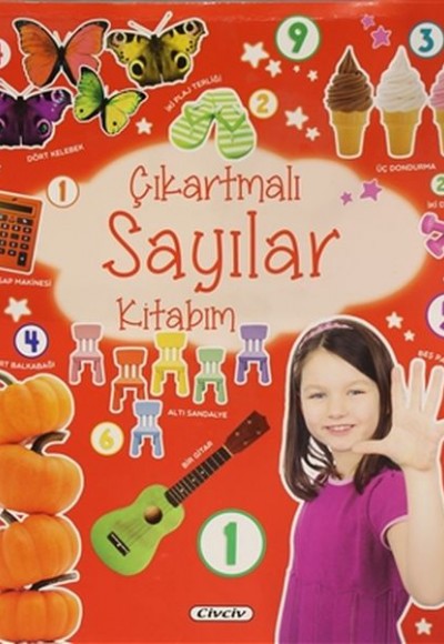 Çıkartmalı Sayılar Çıkartmalı Sayılar