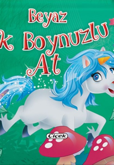 Pop-Up Mini Tek Boynuzlu At - Beyaz Tek Boynuzlu At