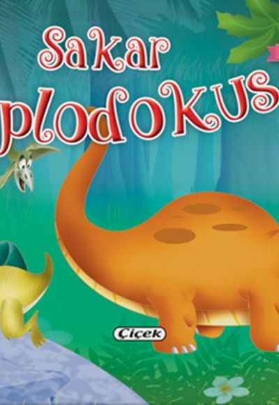 Pop-Up Mini Dinozorlar - Sakar Diplodokus