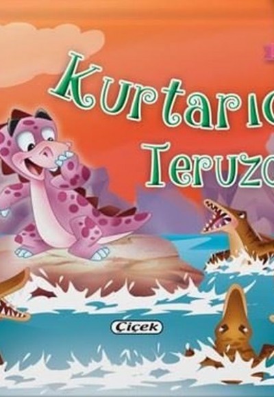 Pop-Up Mini Dinozorlar - Kurtarıcı Teruzor