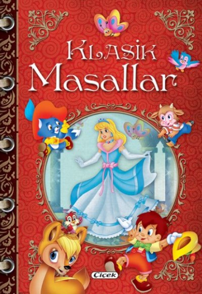 Klasik Masallar (Kırmızı) Klasik Masallar (Kırmızı)
