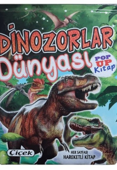 Dinozorlar Dünyası POP UP Dinozorlar Dünyası POP UP