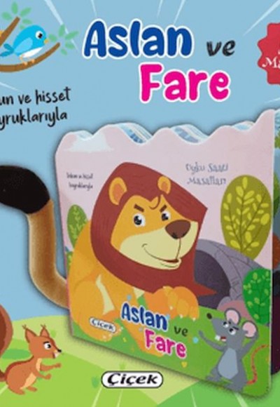 Dokun ve Hisset Kuyruklarıyla – Aslan ve Fare Dokun ve Hisset Kuyruklarıyla – Aslan ve Fare