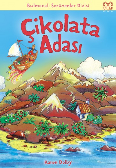 Çikolata Adası / Bulmacalı Serüvenler Dizisi Çikolata Adası / Bulmacalı Serüvenler Dizisi