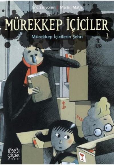 Mürekkep İçiciler 3 - Mürekkep İçicilerin Şehri Mürekkep İçiciler 3 - Mürekkep İçicilerin Şehri