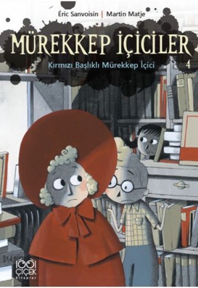 Mürekkep İçiciler 4 / Kırmızı Başlıklı Mürekkep İçici Mürekkep İçiciler 4 / Kırmızı Başlıklı Mürekkep İçici