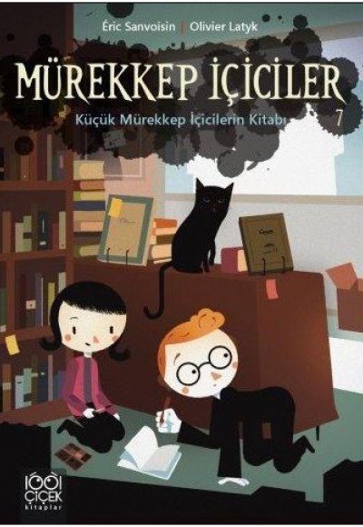 Mürekkep İçiciler Cilt 7-Küçük Mürekkep İçicilerin Kitabı Mürekkep İçiciler Cilt 7-Küçük Mürekkep İçicilerin Kitabı